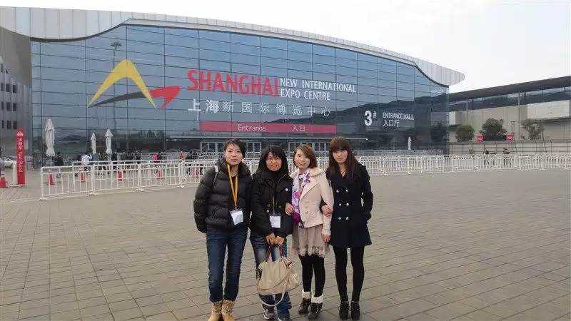 11 - 14 décembre 2012, nous sommes à l 'usine de mécanique automobile de Shanghai (Francfort)