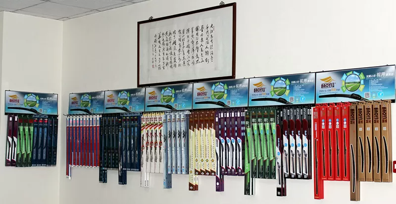 Support mural 40 pcs balais d’essuie-glace