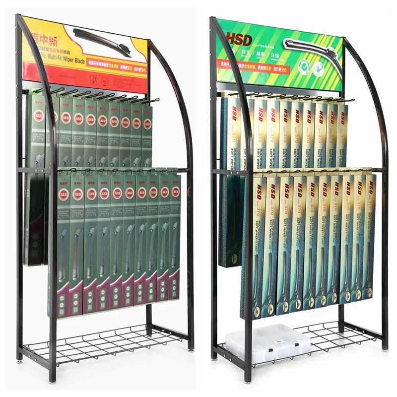 Support sur pied 100 pcs balais d’essuie-glace